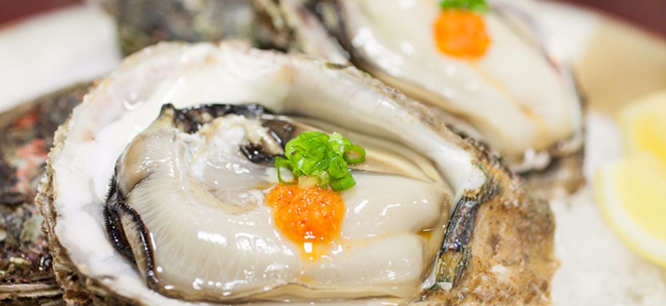 天然岩牡蠣